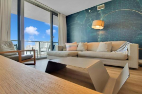 Urban Apartment Balcony & Pool